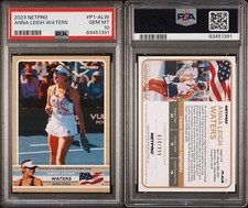 2023 NETPRO Anna Leigh Waters Official Rookie Card RC /999 P1-ALW