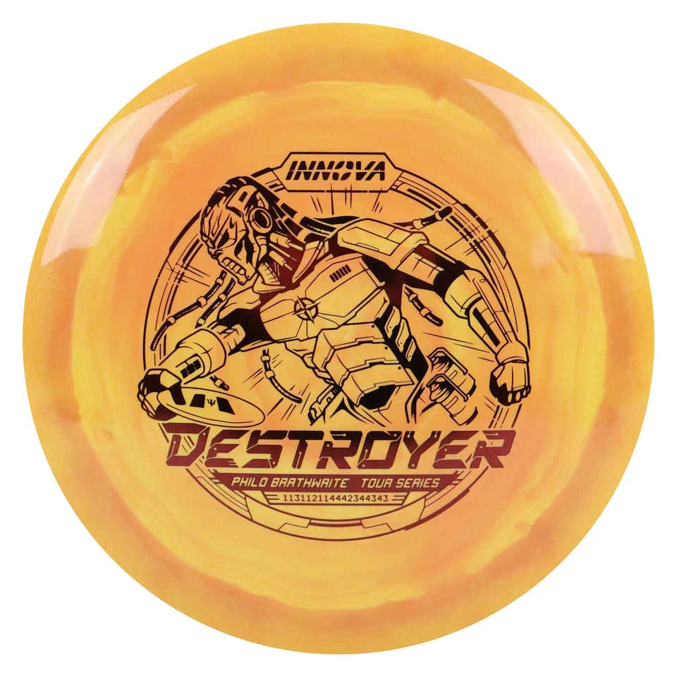Innova Disc Golf Philo Brathwaite Tour Series Star Destroyer 12/5/-1/3 - Image 1 of 1