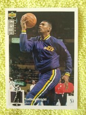 1994-95 NBA Basketball Trading Cards Collector's Choice German Series I