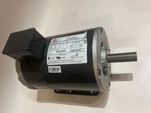 US Motors Polyphase Air Over Motors HP 2, tr/min 1750, volts 575, 60 Hz. Peu de rayures - Photo 1/9