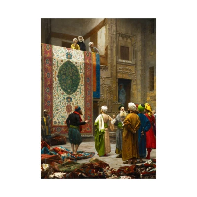 Rompecabezas INCREÍBLE 1000 piezas 19x27 pulgadas - The Carpet Merchant Foto 1 de 4