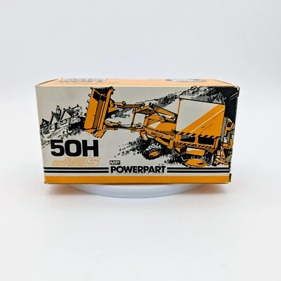 1/35 Conrad Massey Ferguson MF 50H Tractor Backhoe Loader - Image 1 of 4
