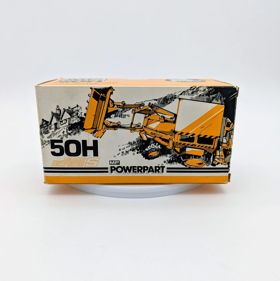 1/35 Conrad Massey Ferguson MF 50H Tractor Backhoe Loader - Image 1 of 4