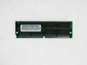 64MB EDO MEMORY NON-PARITY 60NS SIMM 72-PIN 5V 16X32 - Picture 1 of 2