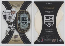 2012-13 Upper Deck Black Diamond Championship Rings 2011-12 Champs Anze Kopitar