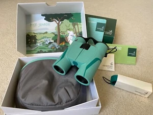 Swarovski My Junior 7x28 Binocular Glacier Blue BRAND NEW - Picture 1 of 9