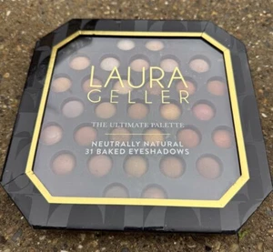 Laura Geller 31 eyeshadows The Ultimate Palette Neutrally Natural Brand New - Picture 1 of 3