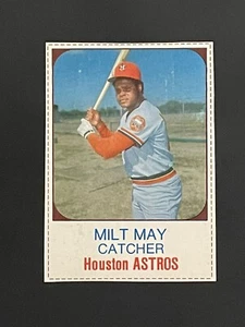 Tarjeta de béisbol Milt mayo 1975 anfitriona Houston Astros #35 - Imagen 1 de 2