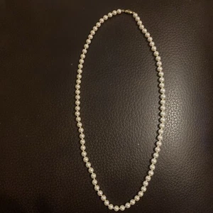 Vintage Monet Pearl Necklace - Picture 1 of 4