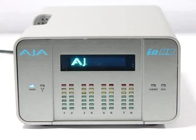 AJA IO HD Media Converter Analog / Digital Capture Device with Apple ProRes 422 - Image 1 of 2