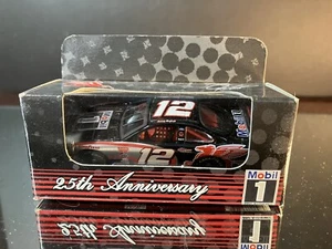 Jeremy Mayfield #12 Mobil 1 25th Anniversary 1999 Ford Taurus Promo 1:64 T.C. - Picture 1 of 2