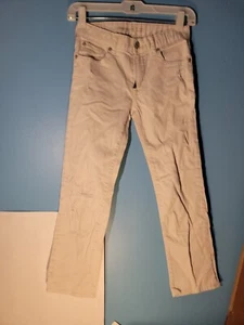 Gap Kids Girls White Denim Jeans Regular Straight Size 10 - Picture 1 of 10