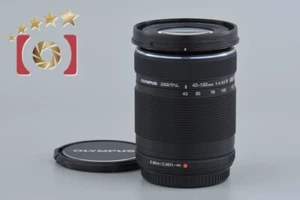 Near Mint!! Olympus M.ZUIKO DIGITAL ED 40-150mm f/4-5.6 R Black - Picture 1 of 12