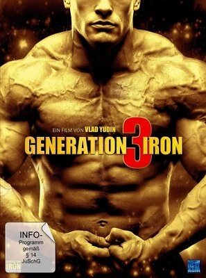 Generation Iron 3 - (Sheru Aangrish) # DVD-NEU - Bild 1 von 2