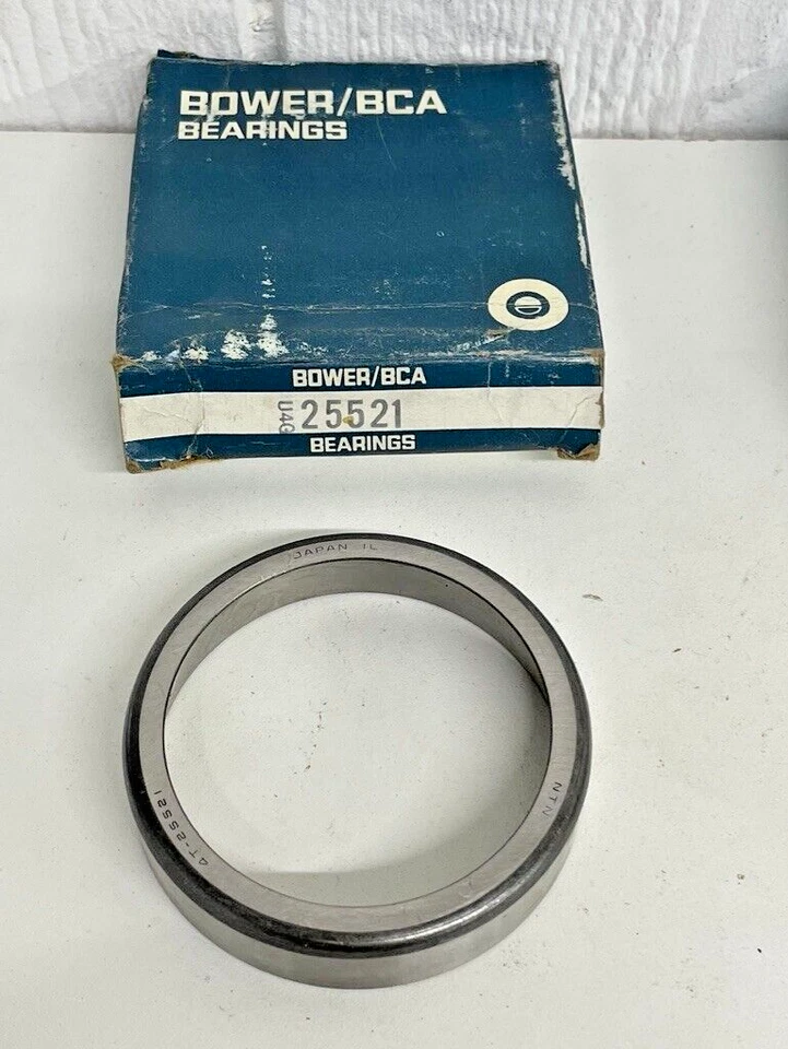 25521 Bower / BCA Wheel Bearing Race / Cup National 25521 - Imagem 1 de 4