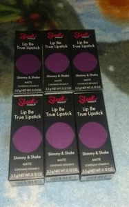 Lápiz labial elegante maquillaje labial Be verdadero, Shimmy & Shake 0,12 oz LOTE DE 6 - Imagen 1 de 2