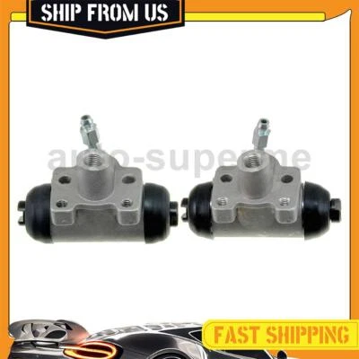 Juego de 2 cilindros de rueda de freno de tambor trasero para Honda CR-V 1997-2001 2,0 L Dorman Foto 1 de 4