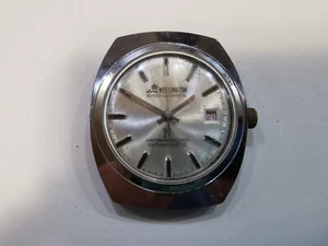 VINTAGE SWISS MADE MEN WATCH WELLINGTON - Picture 1 of 4