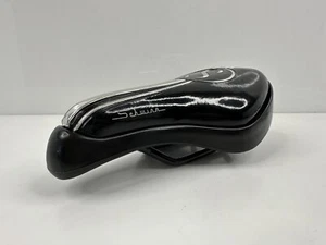 Vintage 1990’s Viscount 2994 Schwinn Stinger BMX Seat Saddle Black HTF - Picture 1 of 7