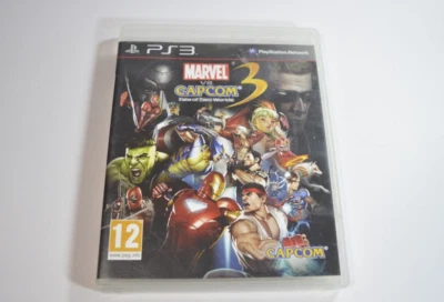 Marvel Vs Capcom 3 Fate Of The Two World Complete Sony PS3 Game Original CIB - Image 1 of 4