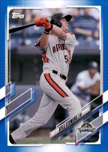 Kyle Stowers 2021 Topps Pro Debut Blue #PD100 /150 Numbered Parallel Rookie MiLB