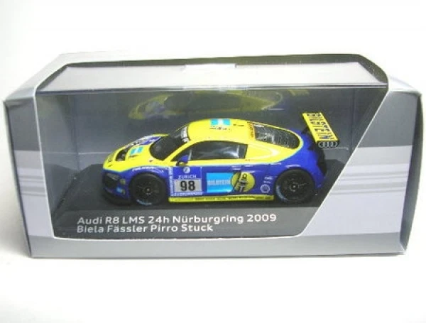 Audi R8 Lms Nr. 87 24h Nürburgring 2009 - Immagine 1 di 1