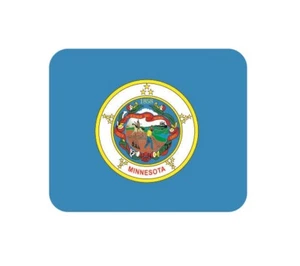 Mousepad Fahne Flagge Minnesota Mauspad - Afbeelding 1 van 1