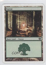 2005 Magic: The Gathering - Core Set: 9th Edition Forest #347 0b5