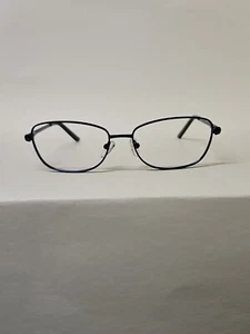WM 7102 BL Blue Round Full Rim Eyeglasses Frames 54-16 138 mm No Lenses  - Picture 1 of 11