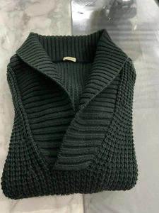 Paolo Merino Wool Sweater Men Pullover - Picture 1 of 8