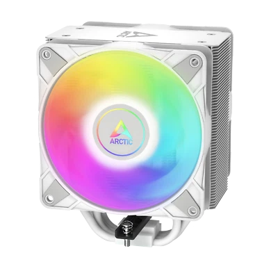 ARCTIC Freezer 36 A-RGB White Multi Compatible Tower CPU Cooler ACFRE00125A - Image 1 of 4