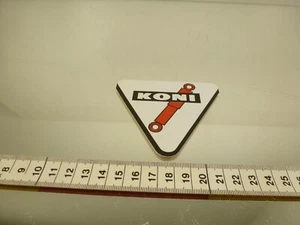 VINTAGE F1 STICKER - KONI - GOOD CONDITION - Imagen 1 de 4