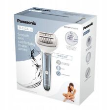 Panasonic ES-EL2A Epilator Double Discs 60 Pins Flexible 90° Rotating Wider Head