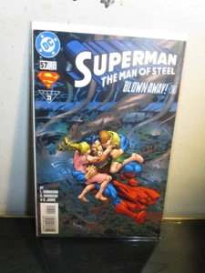 Superman: The Man Of Steel #57 (DC COMICS, 1996) BAGGED BOARDED - Picture 1 of 1