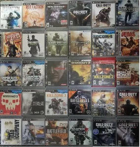 Warfare / Shooter games Playstation 3 PS3 TESTED - Picture 1 of 66