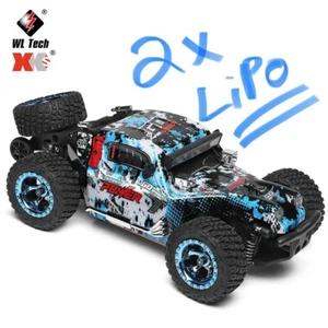 WLtoys 1/28 284161 4WD Drift Buggy w/LED & Monster Tires 2.4Ghz Off-Road 2xLiPo - Picture 1 of 11