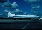 Ew-85706  Aeroflot  Tu-154M  All White Tail    Original Kodak Slide