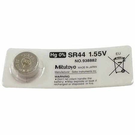 Mitutoyo 938882 Battery Sr44
