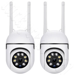 1080P HD WIFI Wireless IP Security Camera Outdoor CCTV PTZ Smart Home IR Cam - Picture 1 of 14