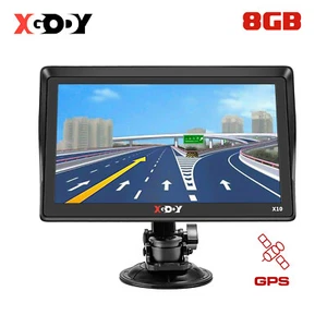 XGODY X10 9'' Zoll 16GB Navigationsgerät PKW LKW GPS Navi Navigation MP3 Player - Bild 1 von 13