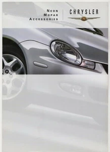 Chrysler Neon Accessories 2000 UK Market Foldout Sales Brochure - Picture 1 of 2