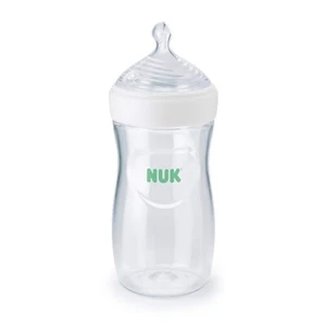 Nuk Simply Natural Baby Bottle 9 oz - Picture 1 of 4