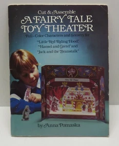 CUT & ASSEMBLE Fairy Tale Toy Theater by Anna Pomaska - Picture 1 of 5