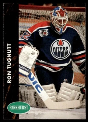 1991 Parkhurst #277 Ron Tugnutt - Edmonton Oilers - Image 1 of 2