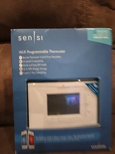 Emerson Sensi Wi-Fi Programmable Remote Thermostat Control UP500W Open Box - Picture 1 of 5