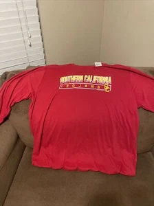 USC Trojans Champion Brand Long sleeve Tshirt. Dry Fit Material. XXL - Picture 1 of 11