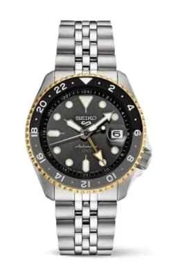 Seiko 5 Sports SSK021 Automatic 24 Jewels Water-Resistant Men's Watch - Image 1 of 3