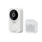 Remote Doorbell Infrared Night Visionm Portable Transmitter App Controlled