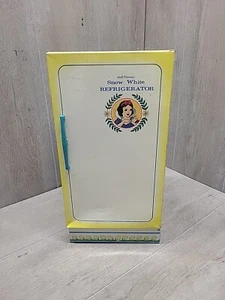 Vintage Wolverine Disney Snow White Seven Dwarfs Tin Litho Play Refrigerator 2 - Picture 1 of 11