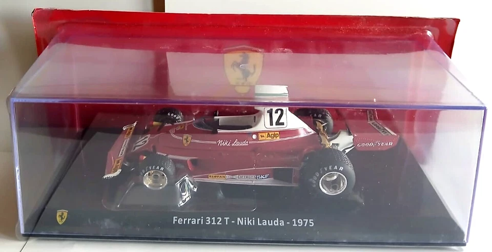 Die cast 1/24 Modellino Auto - Ferrari 312 T - Niki Lauda 1975 n°09 - Immagine 1 di 1